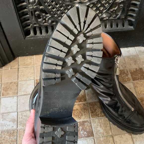 Nicole Saldaña Zip Up Black boots - Picture 4 of 5